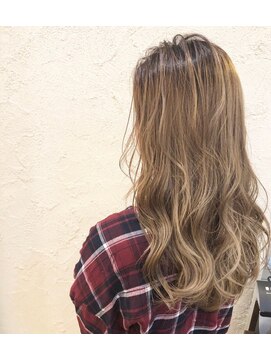 モードケイズ 西宮(MODE K's) ハイライト/大人かわいい/小顔/斜めバング/アシンメトリー