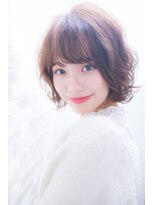 エルサフィロ キタハマ(el zafiro kitahama) 【el zafiro kitahama】カジュアル カール ボブ