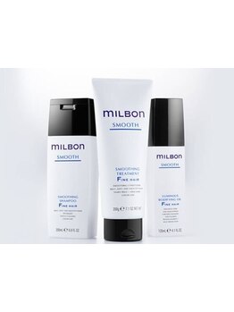 繰り返し使う度に髪質が変わる。髪本来の美しいツヤとなめらかな指通りを実感できるミルボングローバル。