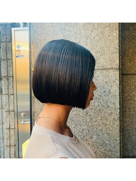 ディーヘアーデザイン(d.HAIR DESIGN) ミニマムボブ