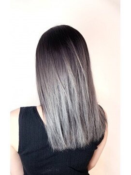 ラヴィエール(LAVIERE by R-EVOLUT) LAVIERE柿本流☆外国人風×バレイヤージュ