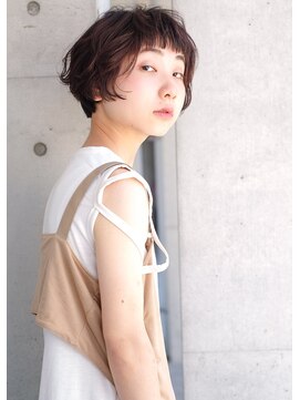 ロジェ(loje) 【LOJE】リラクシーショートボブ