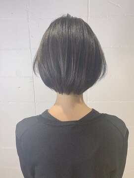シェル 吉祥寺(shell) 美シルエット☆収まり簡単ミニボブ