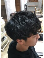 シュリット 溝の口(schritt)&nbsp;直毛でもふんわりクセ毛風に♪-schritt takuya-