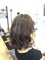ヘアーアトリエ アルバ(hair atelier alba)&nbsp;大人カワイイゆるふわセミディ