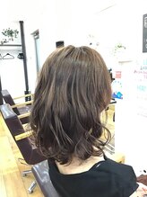 ヘアーアトリエ アルバ(hair atelier alba) 大人カワイイゆるふわセミディ