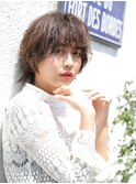 ☆くせ毛風エッジショート・ ナチュラルショートウルフ☆