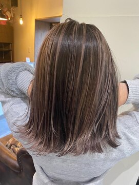 ハウンド(HAWND) エモージュ×外ハネ!