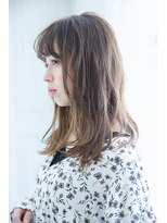 フィガロ ミーナ 東生駒店(FIGARO MINA)&nbsp;【figaro fleur】ゆるふわミディ