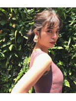 アヴァンスクロス あべのルシアス店(AVANCE.CROSS)&nbsp;夏にお勧めポニーテール