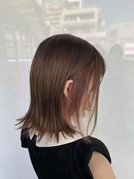 トニーアンドガイ 青山店(TONI & GUY) インナーピンク×ロブ