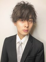 【Zina CENTRAL】マッシュウルフ×ツイストパーマ