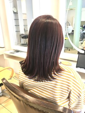 チアー(Cheer) ミディアム×オレンジ