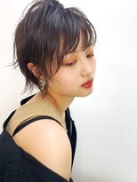 レーベル(LABEL)&nbsp;【LABEL】揺れ動くフェザーショート