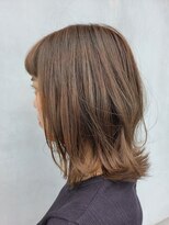 ククル ヘアー(cucule Hair) 京都・西院cuculehair　外ハネボブスタイル