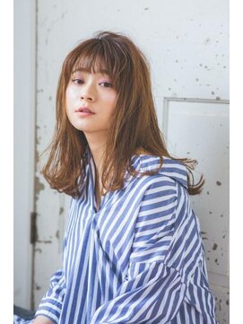 アルーシェ 平井(Alushe) \憧れの小顔を前髪で作る/