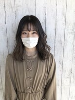 ラテ(latte)&nbsp;セミロング×ショコラブラウン