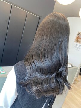 チェレ オレ 新金岡店(Chere ore) ツヤ髪ヨシン巻き×セクシーロング×ペールブラウン