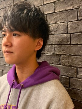 グリーディーフォックス 代々木(Greedy FOX) かき上げヘア/サイドパート/韓国マッシュ/フェードカット/代々木