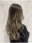 大人可愛いグラデーションカラー