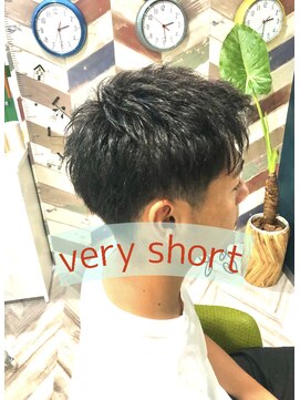 ネバーランド(NEVERLAND) Never land ベリーショート