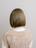 フィッツコア(FITS CORE)&nbsp;オリーブベージュ・ボブ・髪質改善・サブリミック・艶髪