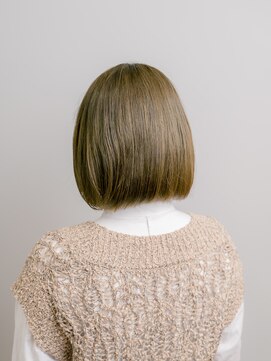 フィッツコア(FITS CORE) オリーブベージュ・ボブ・髪質改善・サブリミック・艶髪