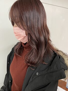 クララ サカエ(CLALA Sakae LA.DONNA group) つやレッドヴァイオレット