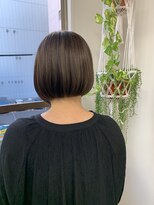 グリードヘアー セルフィッシュ(GREED hair SELFISH) natural  bob