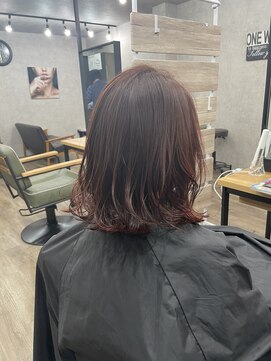 アフェクション(Affection) ミディアムマゼンダ