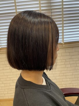 アールヘア(ar hair) さりげなくインナーカラー