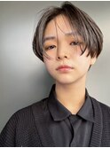 【morio池袋】綺麗でかっこいい黒髪ショート♪
