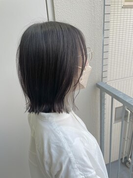 アルクバイネオリーブ 荻窪店(arc by neolive) インナーカラーホワイトベージュ☆