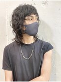 【RICCA 山岸】モード男子にオススメなマッシュウルフ