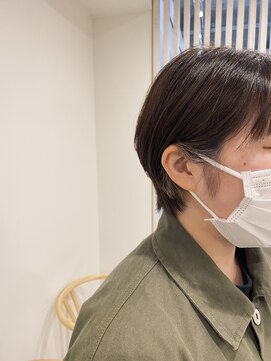 ネリー 銀座(NERIE) 似合わせカット耳にかけるだけ◎簡単ショート【銀座/東銀座】