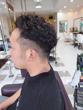 パティオ 三島店(PATIO) ショートパーマスタイル