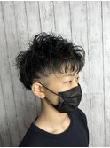 【MEN'S HAIR】【パーマ】【ツーブロック】メンズカット