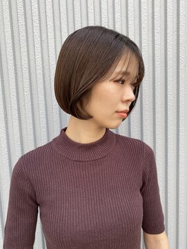 ウィクシー(wixy) シースルーバング×ミニボブ