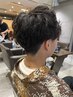 【高橋限定】 黄金比、悩み改善ポイントパーマ　￥9800→￥7700