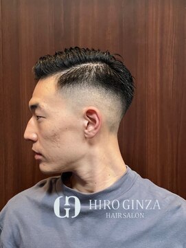 ヒロギンザ 五反田店(HIRO GINZA) 五反田　フェード　理容室　短髪