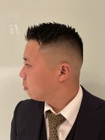 ザバーバー 東京(THE BARBER)&nbsp;漢ヘアスタイル