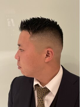 ザバーバー 東京(THE BARBER) 漢ヘアスタイル