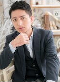 黒髪アッシュ刈り上げベリーショートm越谷20代30代40代