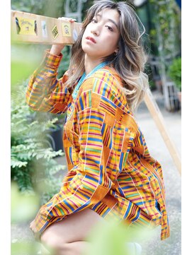 リブロ 三軒茶屋(LIBRO) ヒッピー×ロングヘア