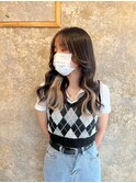 #カラーエクステ