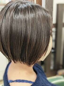 カット ブース デコ Cut Booth DECO ボブ