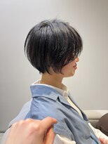 プラスイズム(PLUSISM)&nbsp;美髪改善ストレートショート