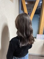 ジェリカヘアー サンフラワー通り(Jlica hair) 透明感グレージュ◎