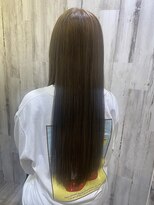 ラフ 大宮店(Laf)&nbsp;艶のあるカラーロングヘアスタイル★