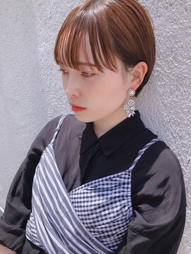 ヨル(yoru.) マッシュショート